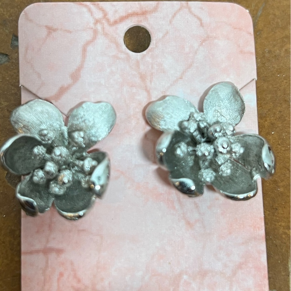 Floral Earrings